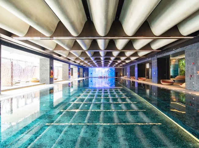 蚌埠网站建设西安W酒店泳池